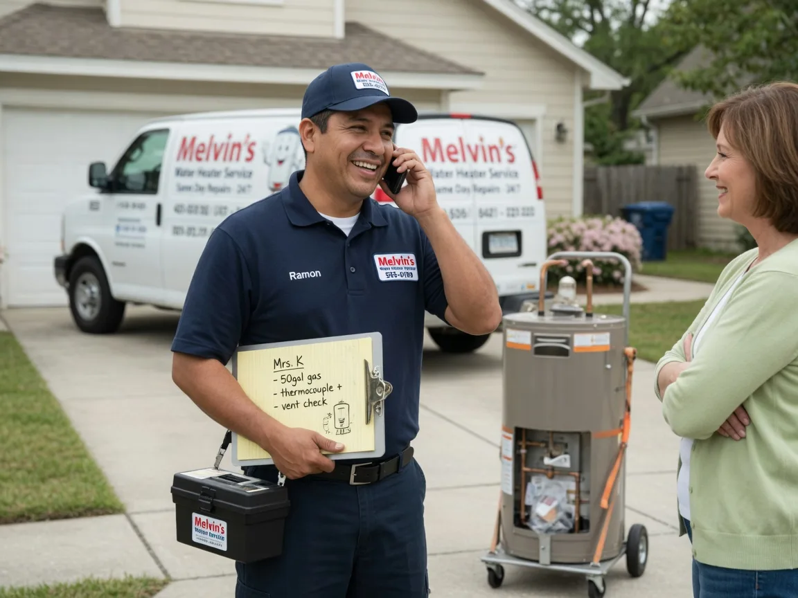 Water Heater Repair Charleston, AR FAQs